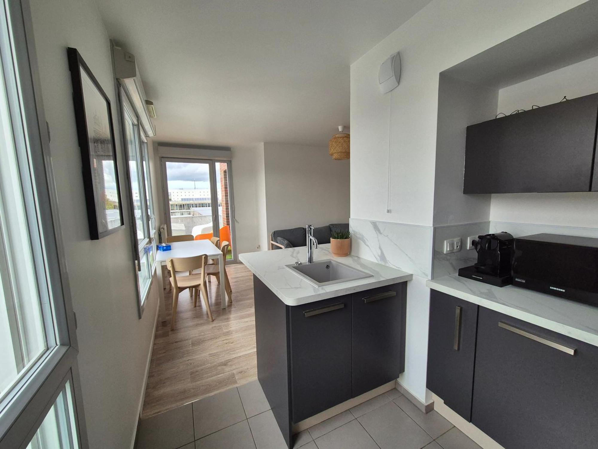 Appartement Les Portes Du Stade Σαιν-Ντενί Εξωτερικό φωτογραφία