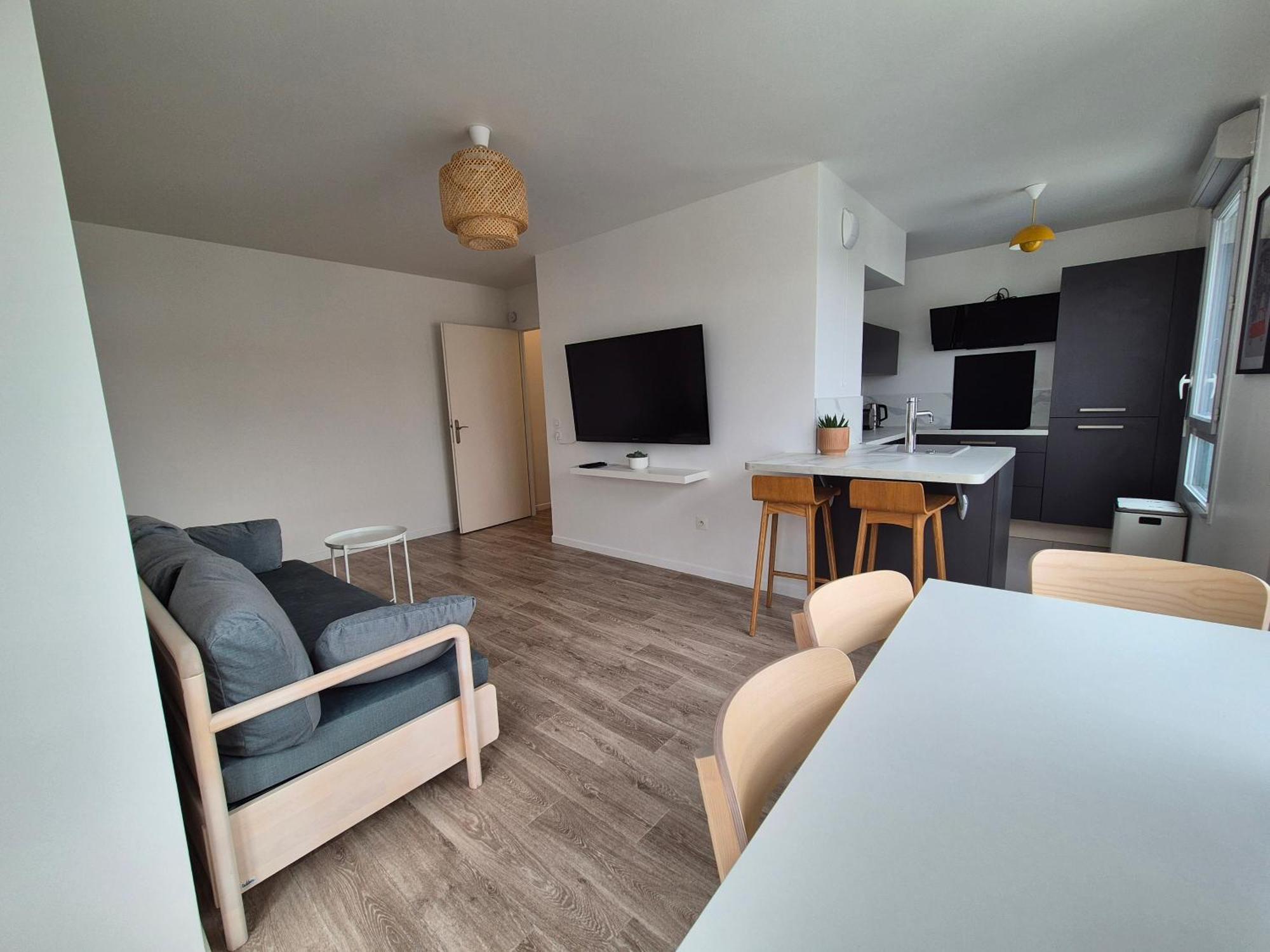 Appartement Les Portes Du Stade Σαιν-Ντενί Εξωτερικό φωτογραφία